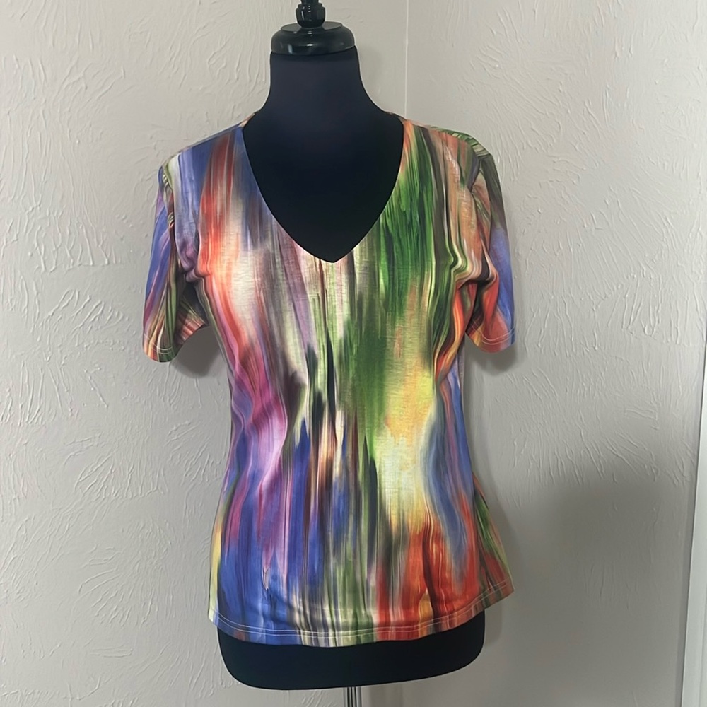 Simon Chang soft colorful T-shirt